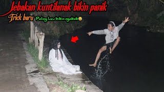 Prank Kuntilanak Bikin Panik || Prank Terupdate Paling Seru Super lucu Bikin Ngakak😂😂