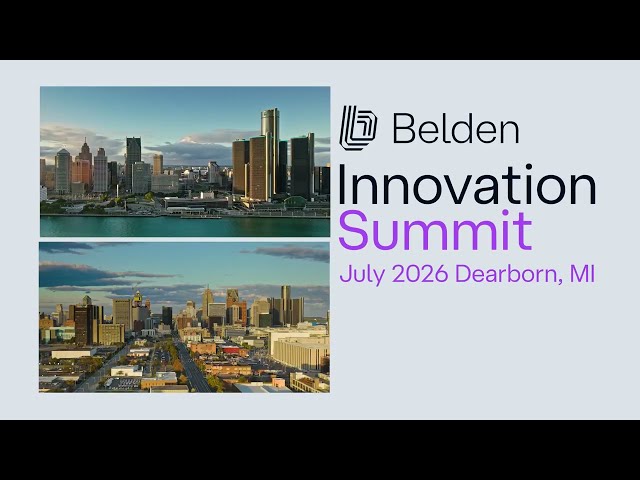 2026 Joseph C. Belden Innovation Summit & Award
