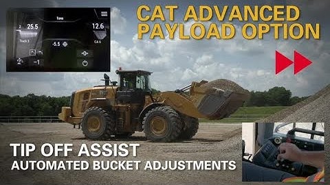 Payload | Cat Next Generation Medium Wheel Loaders
