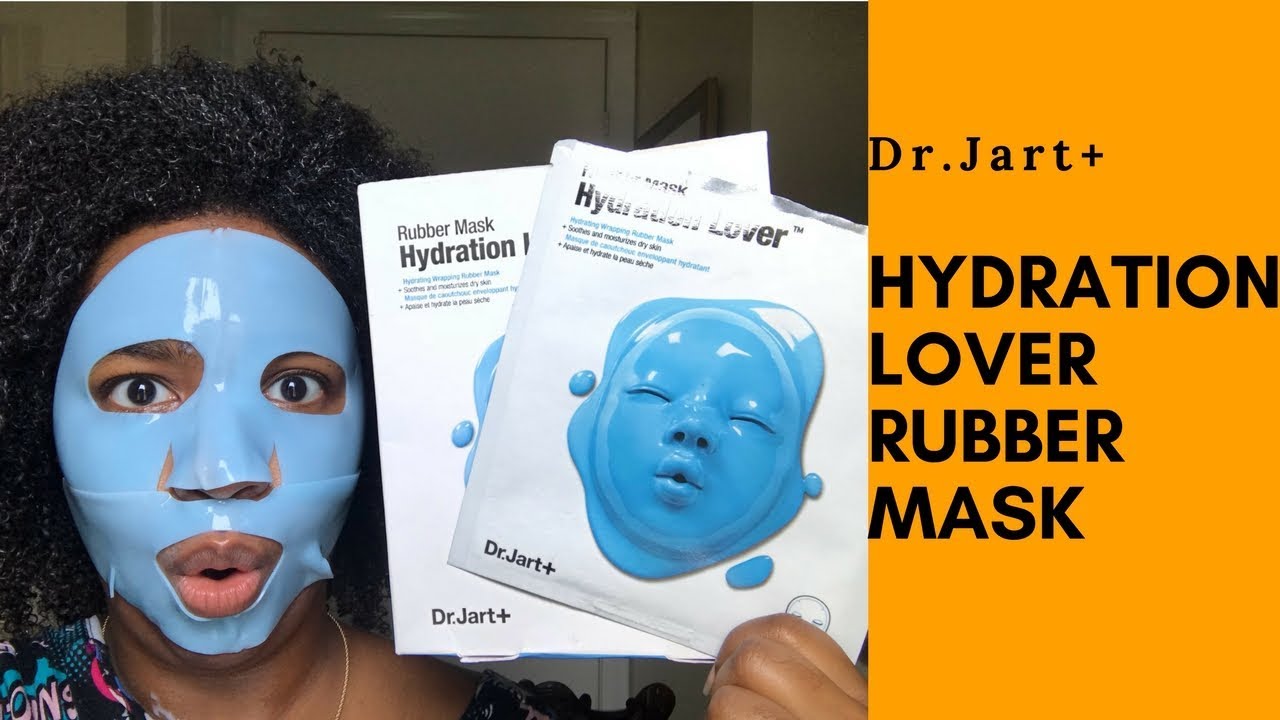 Dr. Jart Hydration Lover Rubber Mask REVIEW - YouTube