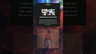 Three JS CSS animation library #shorts #threejs