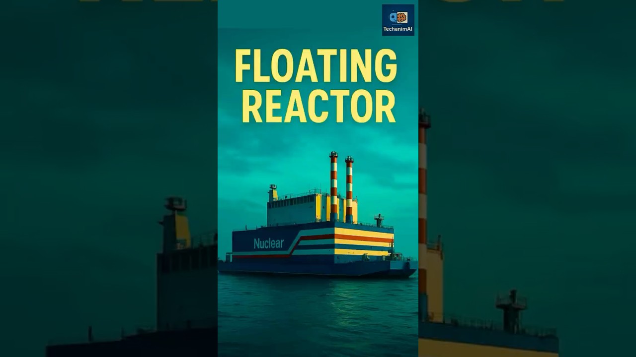 A floating nuclear power plant | Clean energy technology | Akademic Lomonosov | 
