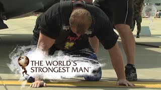 2008 Plane Pull Dave Ostlund Worlds Strongest Man