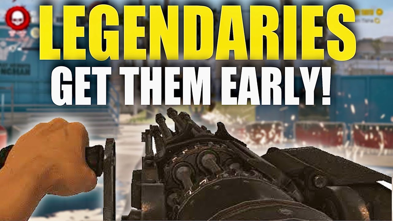 The Best Weapons In Dead Island 2: Early Weapons, Legendary Weapons, And  Best Guns - GameSpot