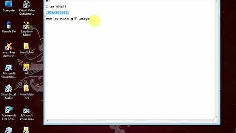 How to create gif image using adobe photoshop and adobe image ready
