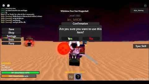 Summoning Shenron To Get Mythical Race PT.8 - Project XL