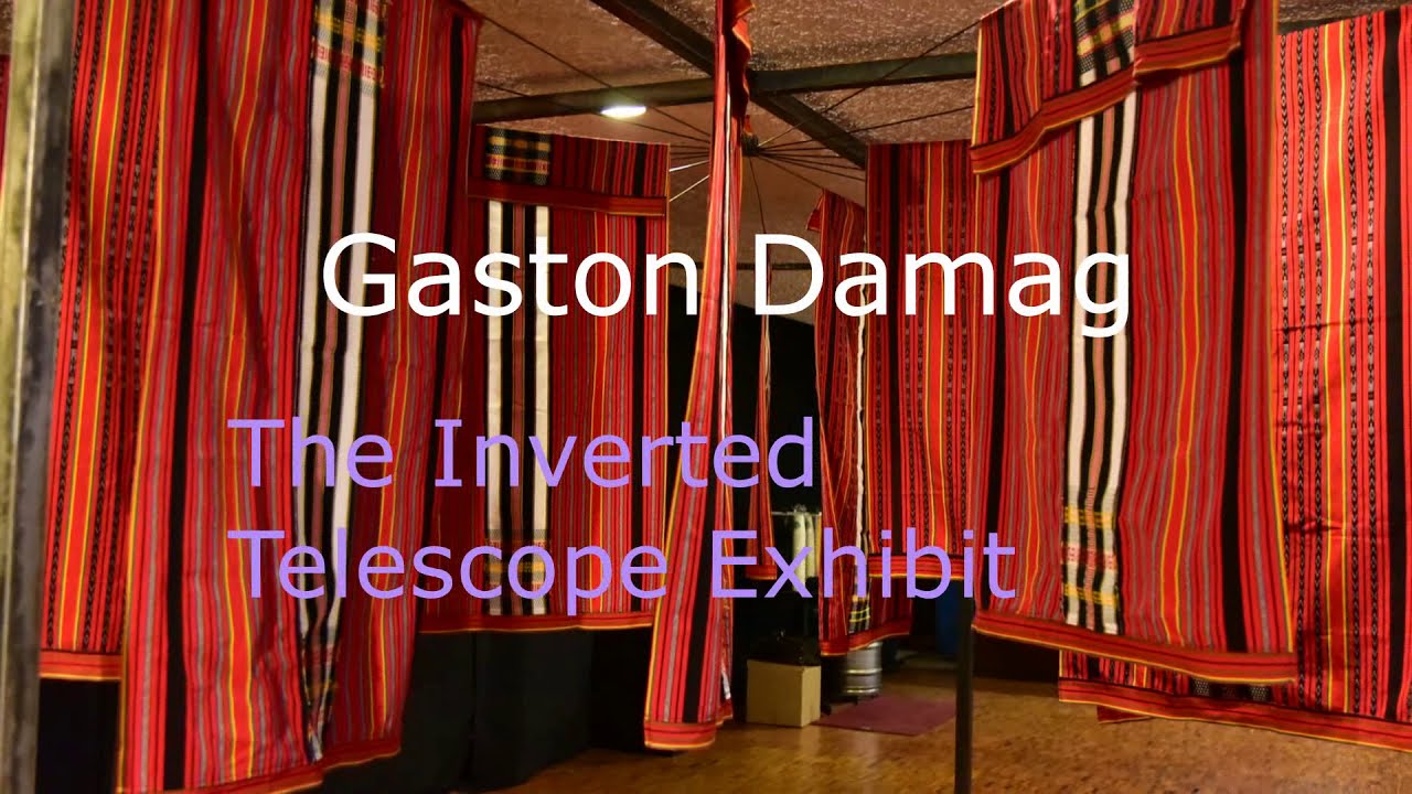 The Inverted Telescope Exhibit