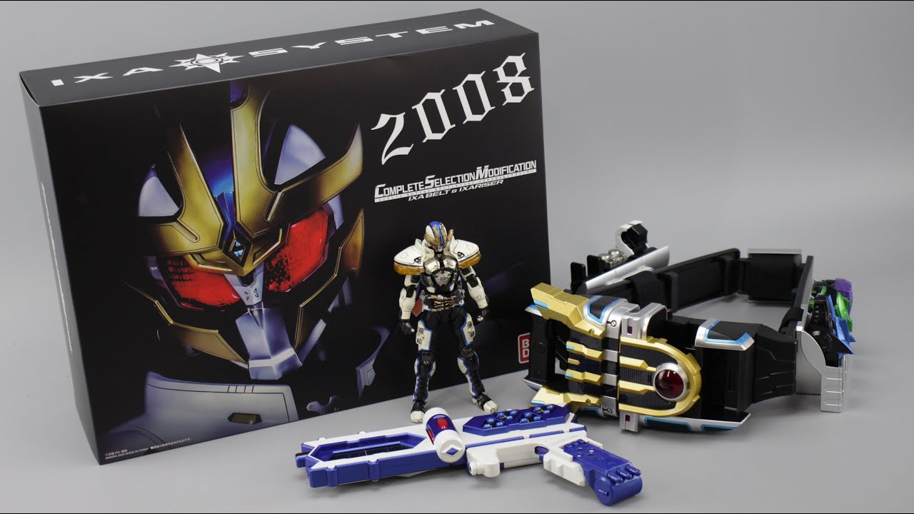 开箱CSM假面骑士IXA变身腰带，音效超多小姐姐都玩high了！【涛哥测评】