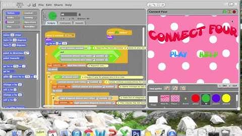 CS10 Final Project: Connect Four