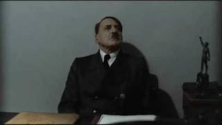 Hitler is informed his Hotmail password has been leaked online