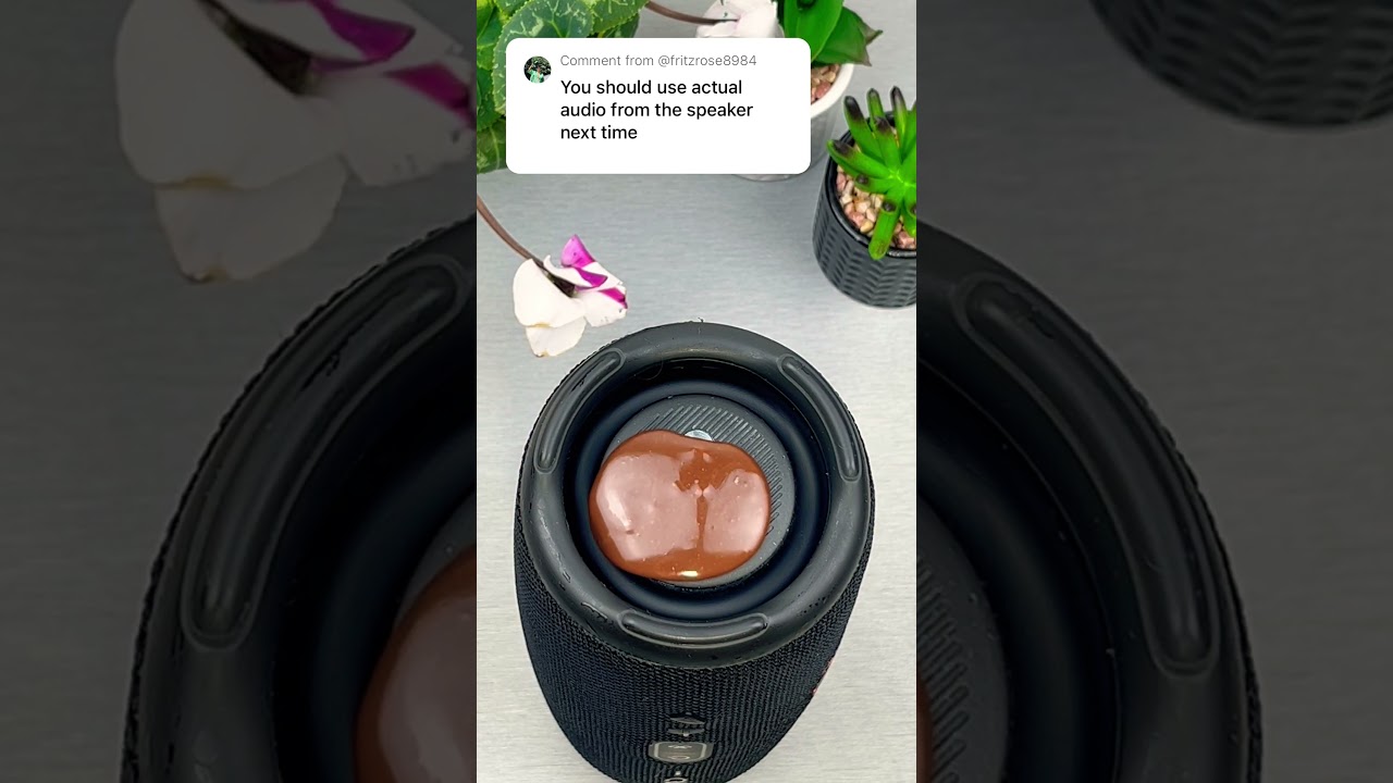 JBL Actual Audio Chocolate Bass Test 