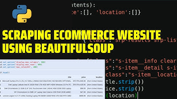 Web Scraping with BeautifulSoup in Python