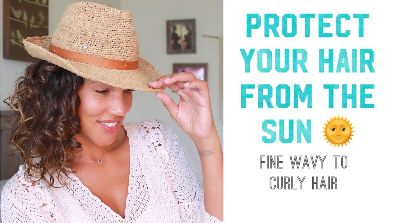 Protect Your Curls From Sun Damage Protective Hair style Curly to