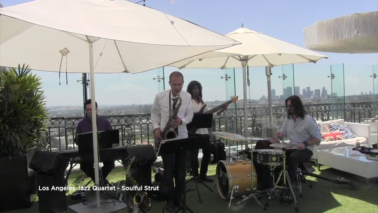 Los Angeles Jazz Quartet - Soulful Strut