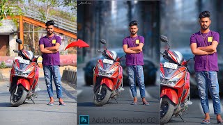 Skin Retouching  Photoshop cc background change photo editing tutorial-2021|| The Editing Ak screenshot 5