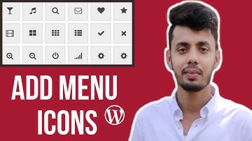 How To Add Icons To Menu In Wordpress | Menu Icons Wordpress