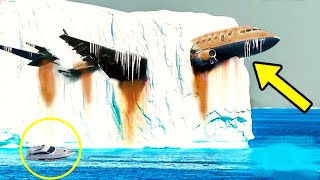 ეს დაკარგული თვითმფრინავი 46 წლის შემდეგ იპოვეს ყინულში!
