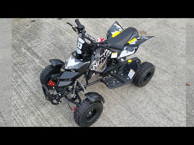 Mini quad RX 49cc – RH Motos