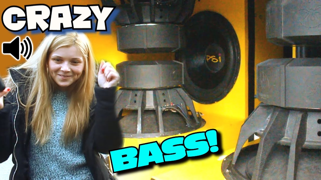 Your BASS is TOO LOUD Funny Reaction to EXOs 6 18" PSI Subwoofers BUMPIN 5 GOOD Bass Songs