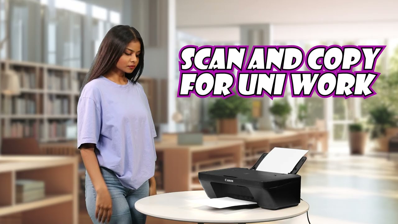 Canon PIXMA E470 | Affordable Wireless All-in-One Printer