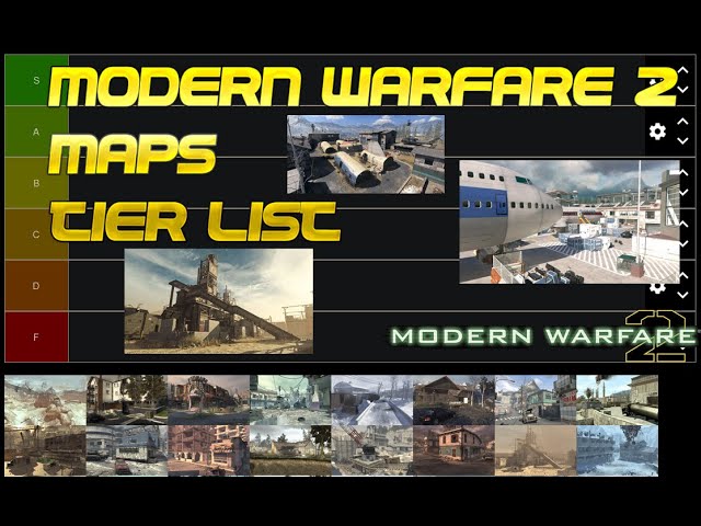 MW2 map tier list: ranking every map in COD: Modern Warfare II