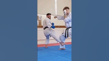 Kumite technique #karate #martialarts #kumite