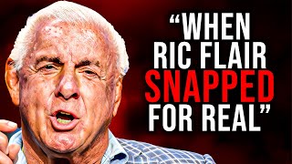 When Ric Flair Lost It— 5 Real Moments WWE Couldn’t Control