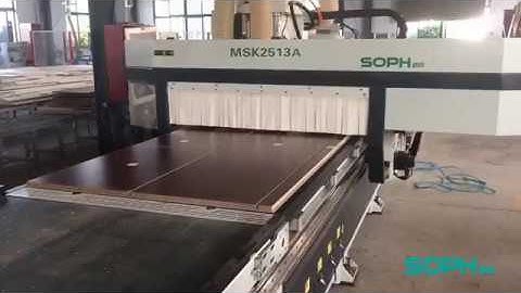 SOPH CNC Nesting Machine MSK2513A