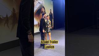 Rasha Thadani Aaman Devgan Azaad Trailer - Ajay Devgn Diana Penty Mohit Mallick - Azaad Movie