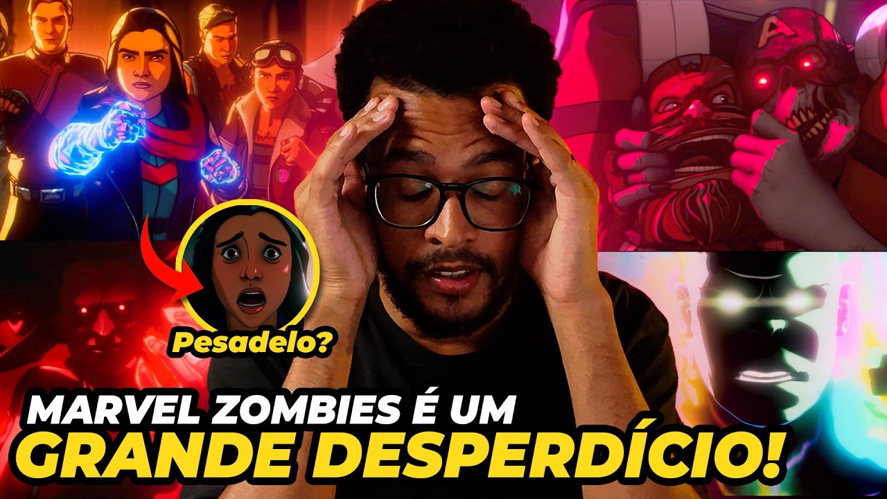 Marvel Zombies é a PIOR coisa do MCU! A Marvel se superou!