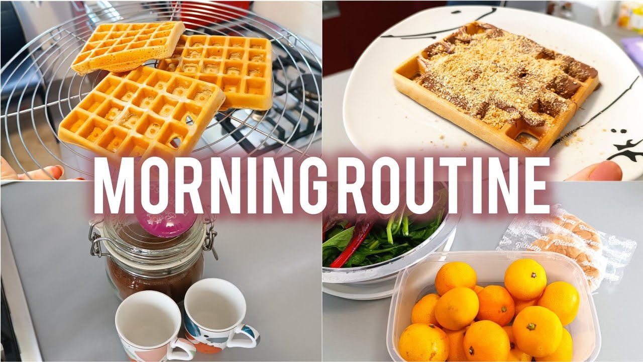 Jutarnja rutina - Aleksandra S. - morning routine