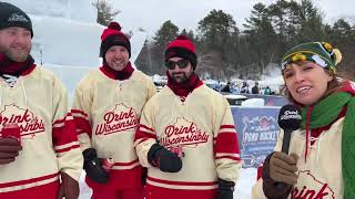 Explore Wisconsinbly with Mary Mack: 2022 USA Pond Hockey Tournament