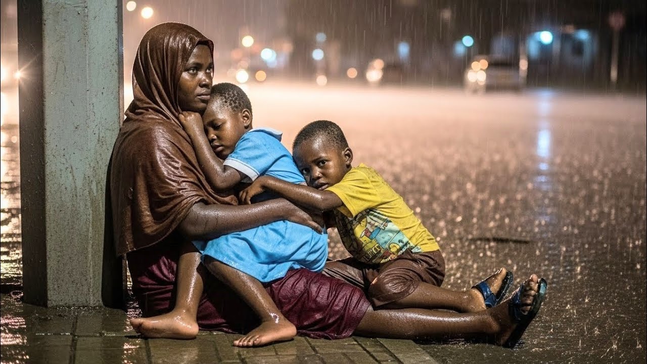 Tajiri Alimkuta Mpenzi Wake wa Sekondari Akiomba Barabarani Akiwa na Mapacha... #folklore