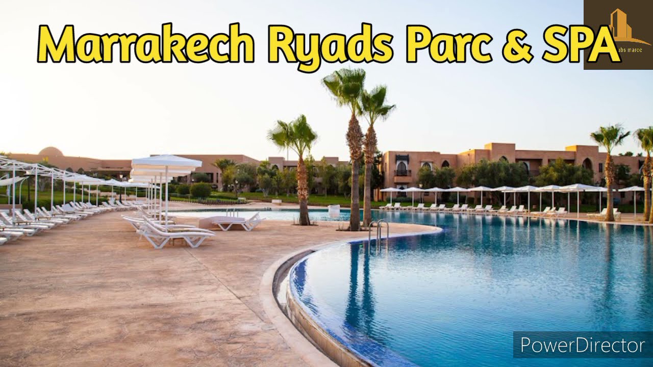 Hôtel Marrakech Ryads parc & SPA