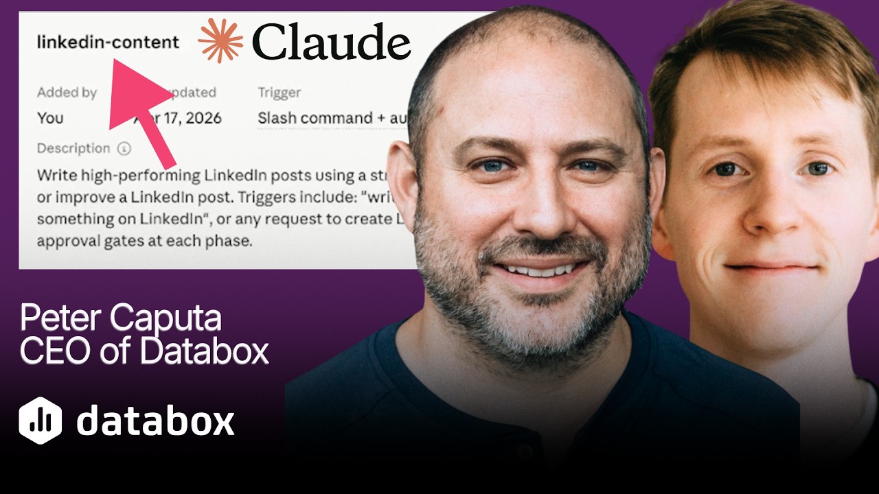 This CEO cut his LinkedIn time by 75% using THIS Claude Skill (with better performance)