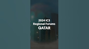 2024 IC3 Regional Forums are coming your way!