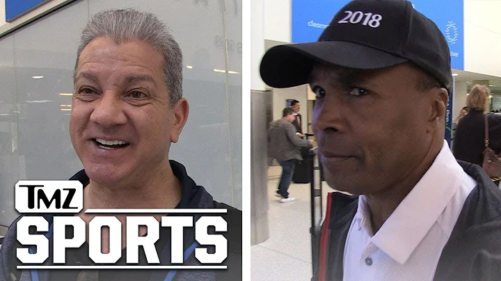 Sugar Ray Leonard & Bruce Buffer Bro Out, Then Disagree on Floyd vs. Conor | TMZ Sports