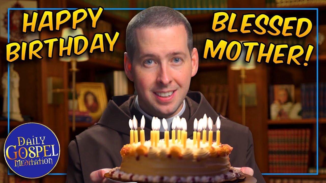 The Nativity of the Blessed Virgin Mary YouTube