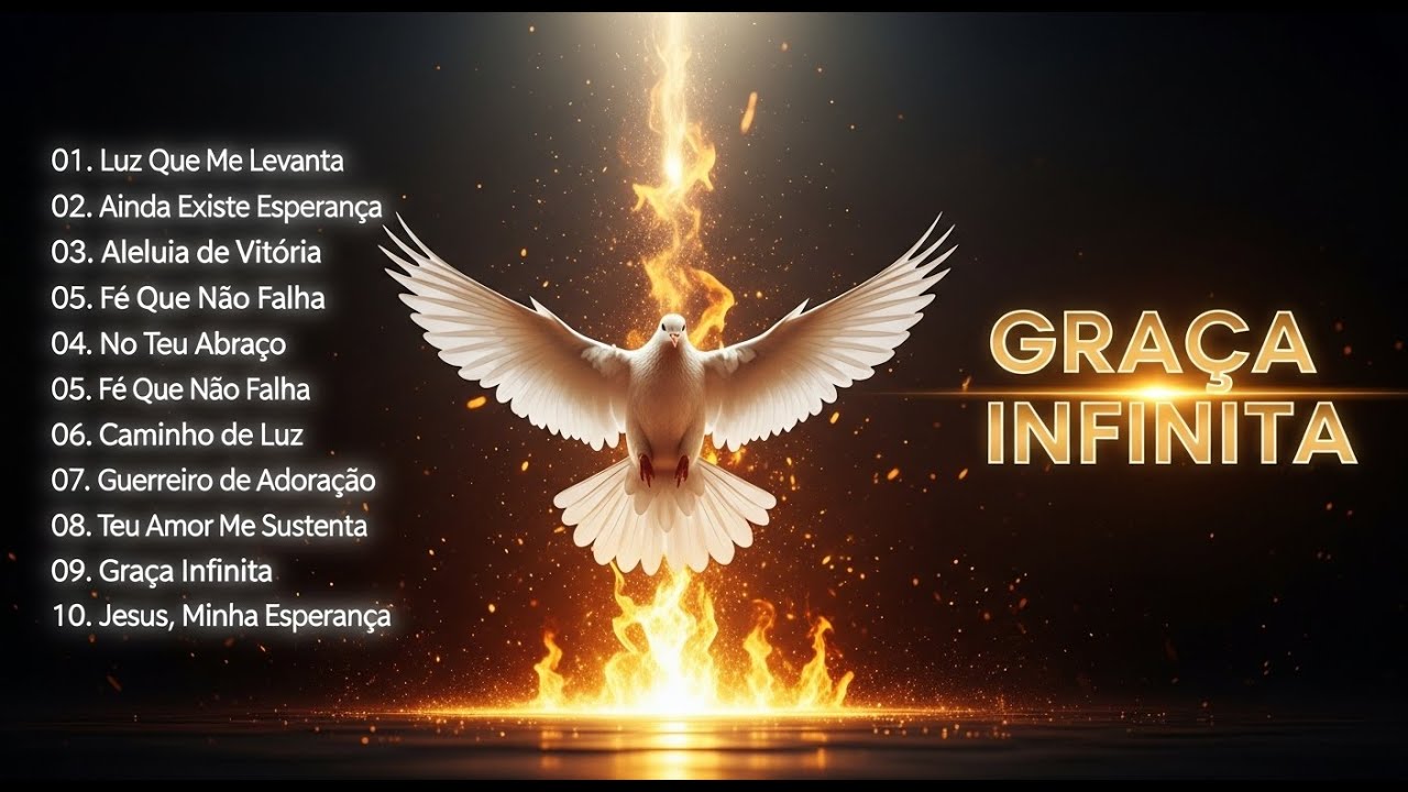 Luz Que Me Levanta | Seleção de Músicas Gospel | Louvores de Fé e Esperança