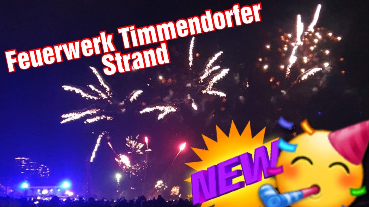 Silvester Feuerwerk Timmendorfer Strand 2022/2023 