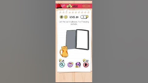 Brain Test Level 89 Walkthrough