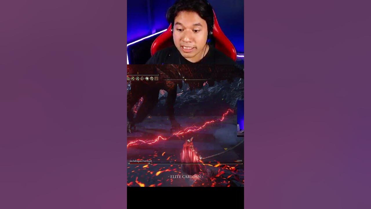 When you finally beat the boss after +200 tries