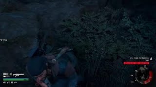 DAYS GONE Flying Glitch
