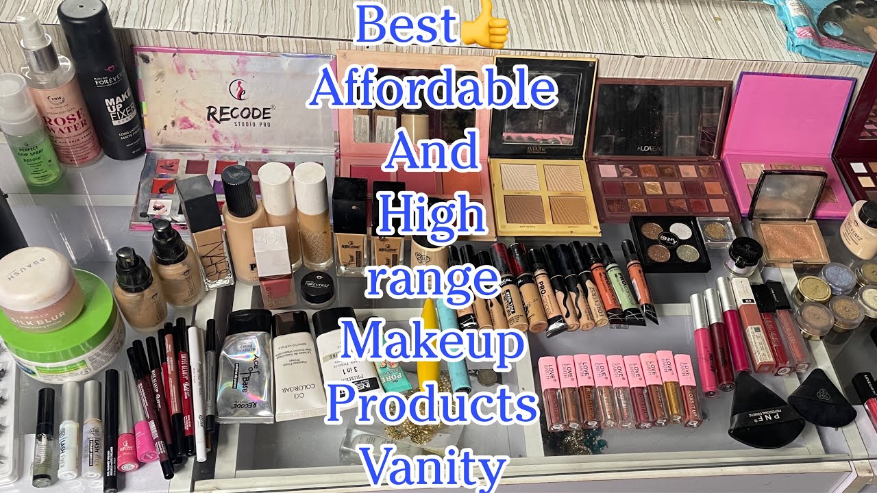 Best professional Affordable and high range makeup 💄 vanity 