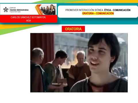 ORATORIA Características