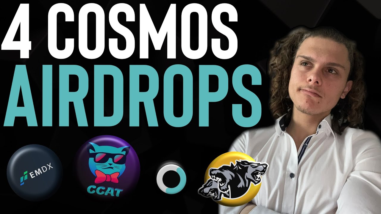 4 COSMOS AIRDROPS | Cosmos Airdrops #4