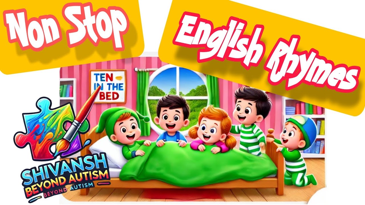 Non Stop English Rhymes | Nursery Rhymes for kids | - YouTube
