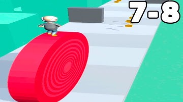 LAYERS ROLL - All Levels Gameplay Android,ios (Level 7-8)