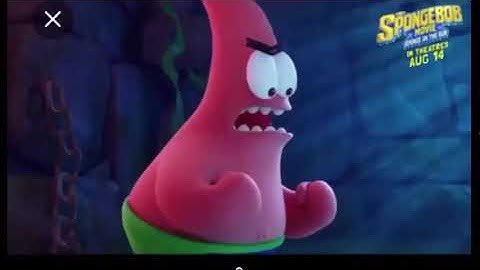 The spongebob movie sponge on the run clip hoy en cines para los canadas ||M&M brothers