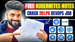 Get Free KUBERNETES Notes that helped me to crack 15+ LPA job|Kubernetes handsOn|Download Now